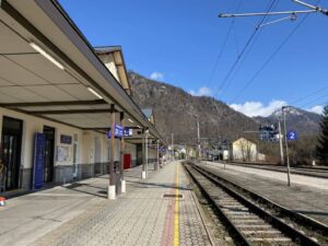 Bahnhof in Bad Ischl