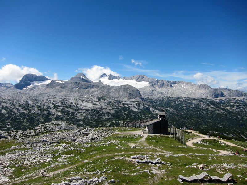 Simony über den Dachstein