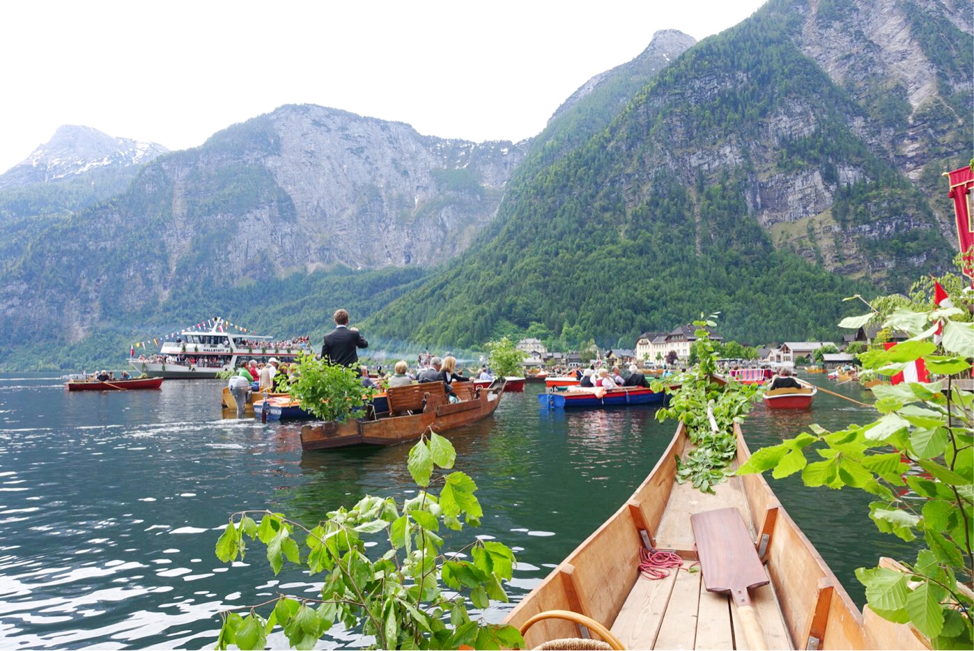 Fronleichnamsprozession in Hallstatt