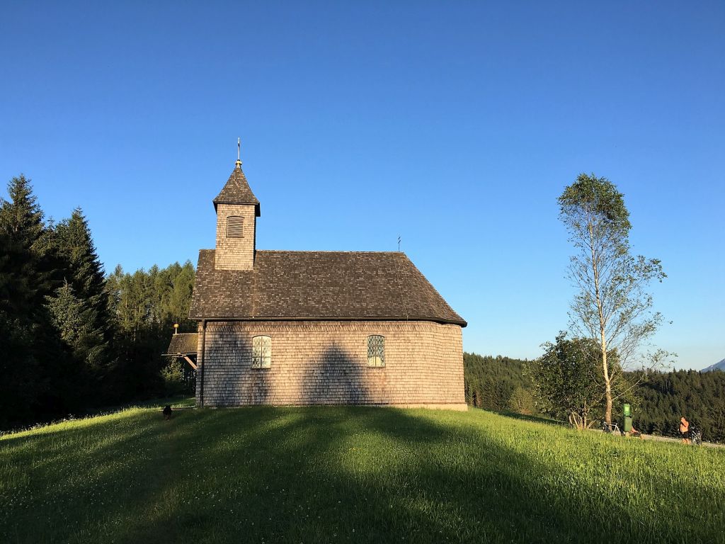 Die Kapelle am Gahberg wurde als Wallfahrtsort errichtet