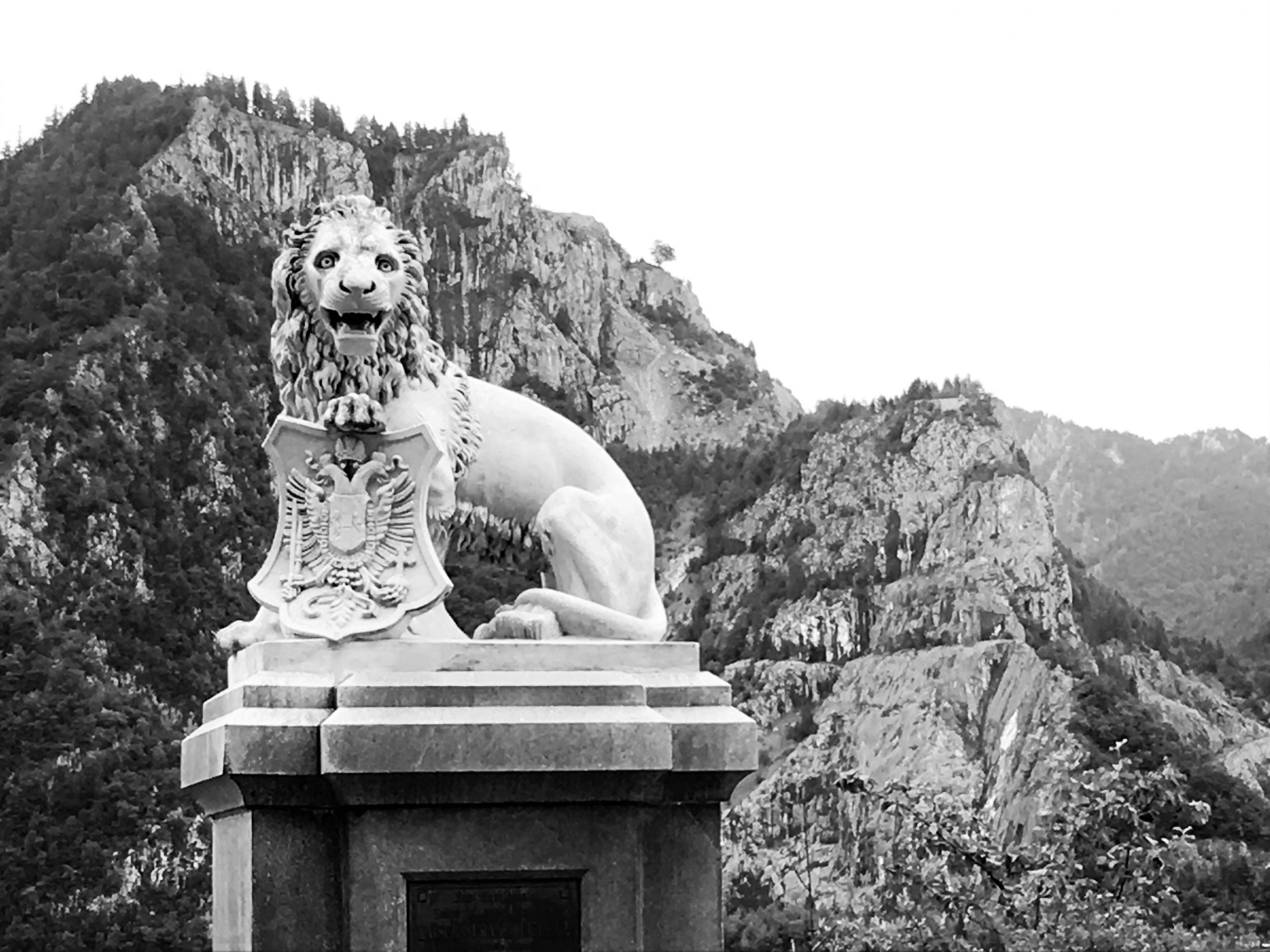 Löwendenkmal Traunkirchen