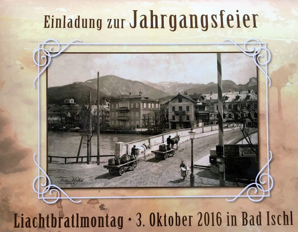 Liachtbraltmontag in Bad Ischl