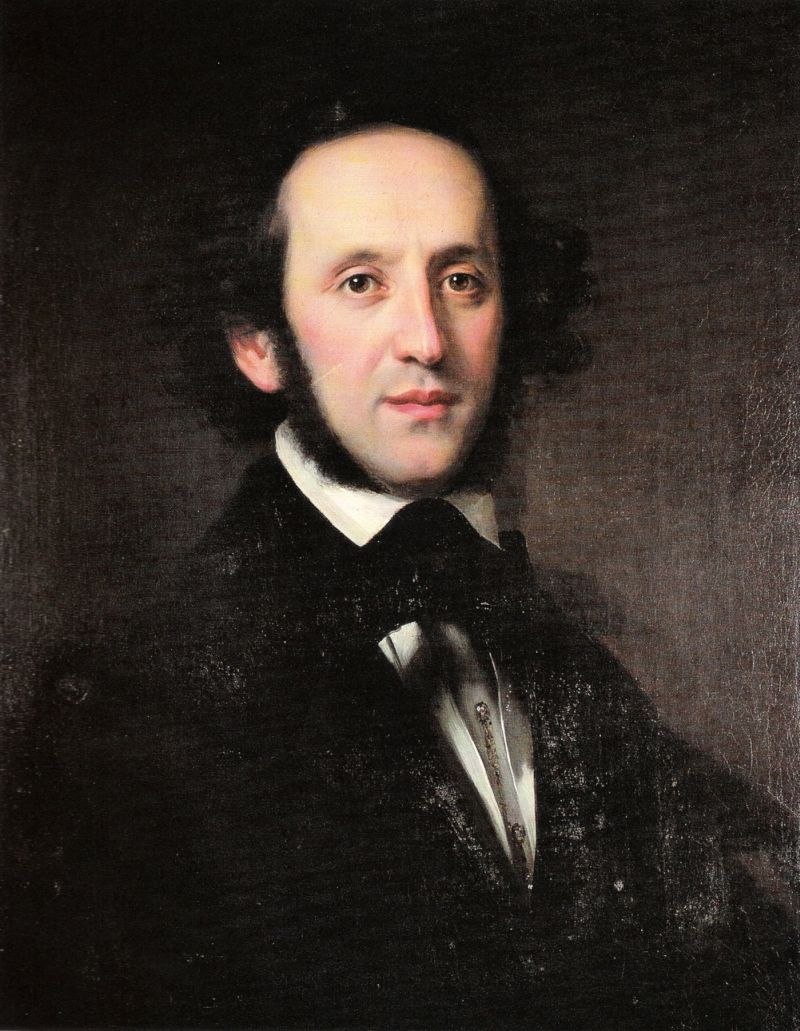 Felix Mendelssohn-Bartholdy reiste durch das Salzkammergut