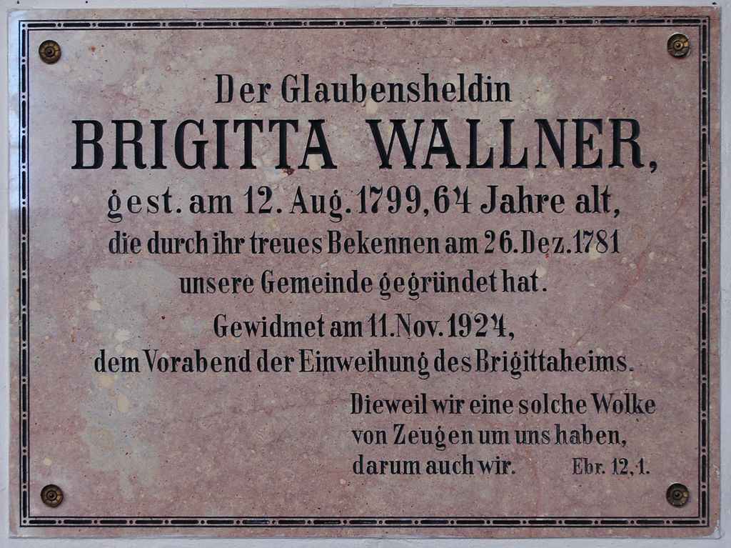Brigitta Wallner Schild aus Gosau