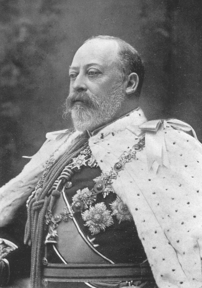 Könnig Edward VII, König von England