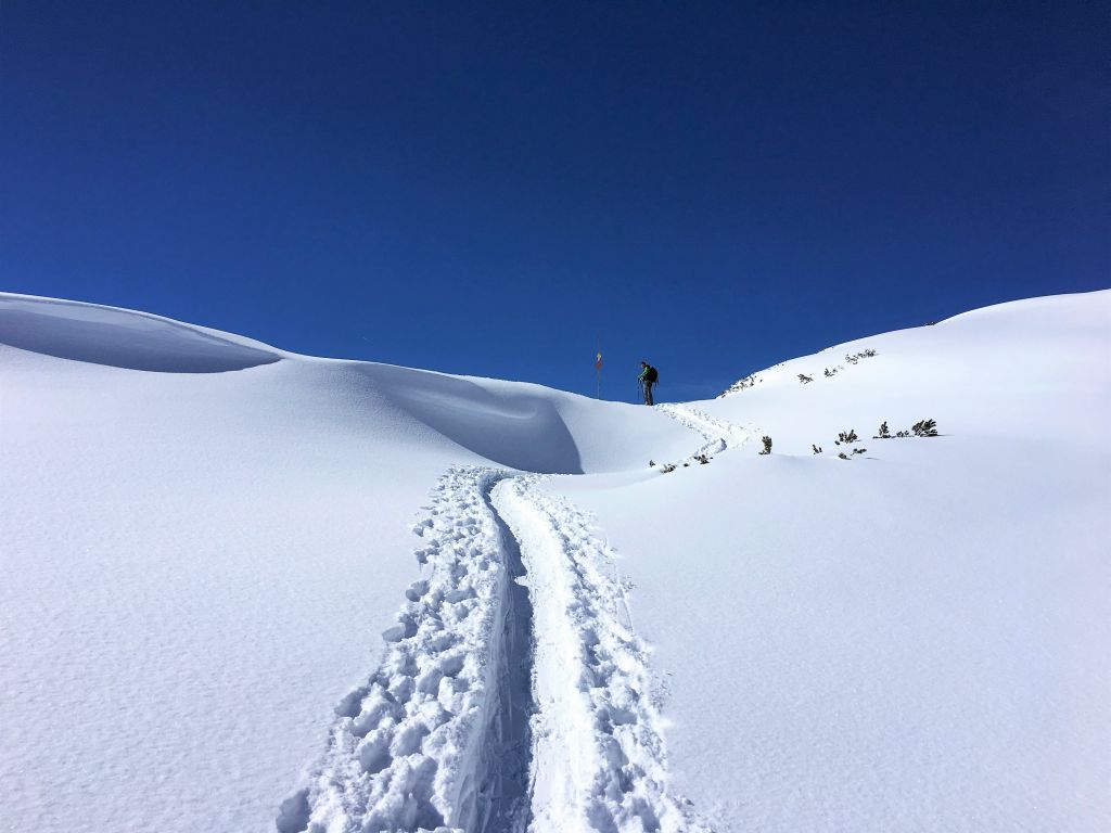 Am Weg zum Wiesberghaus am Krippenstein