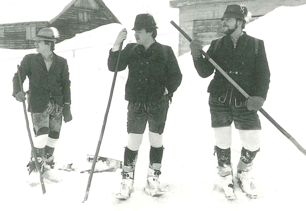 Fassdaubenrennen am Krippenstein