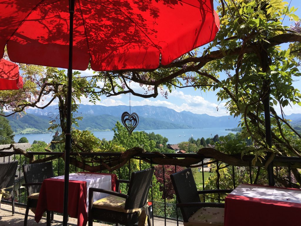 Terrassencafe Koberger Attersee