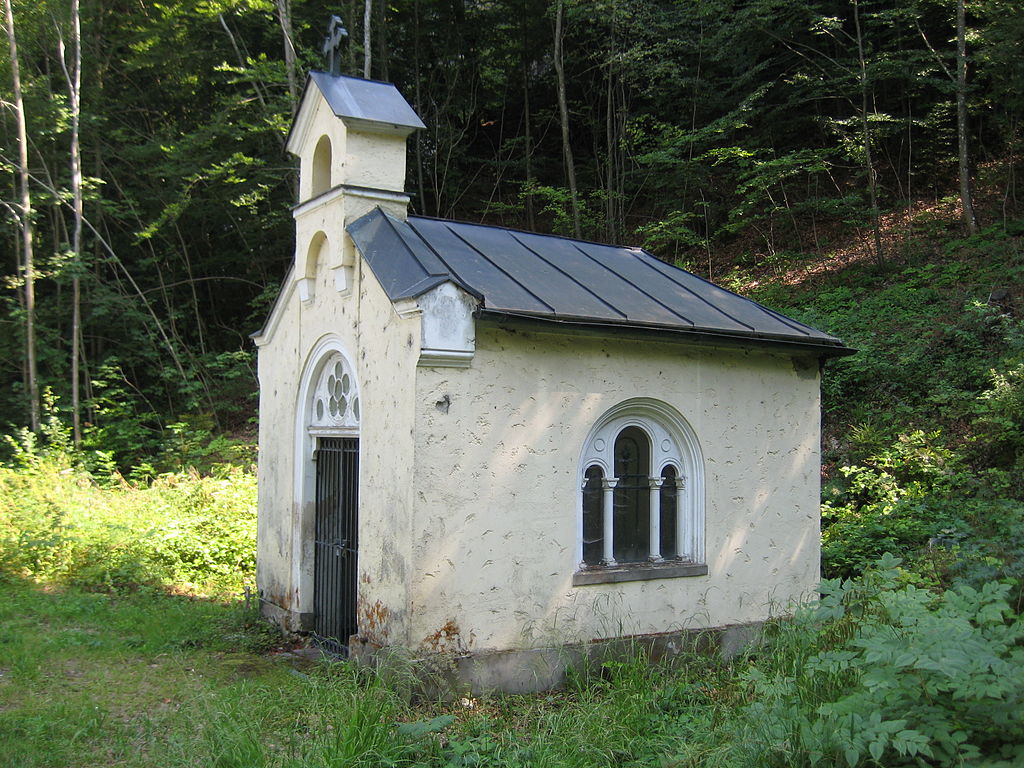 Die Ferrary-Kapelle am Attersee