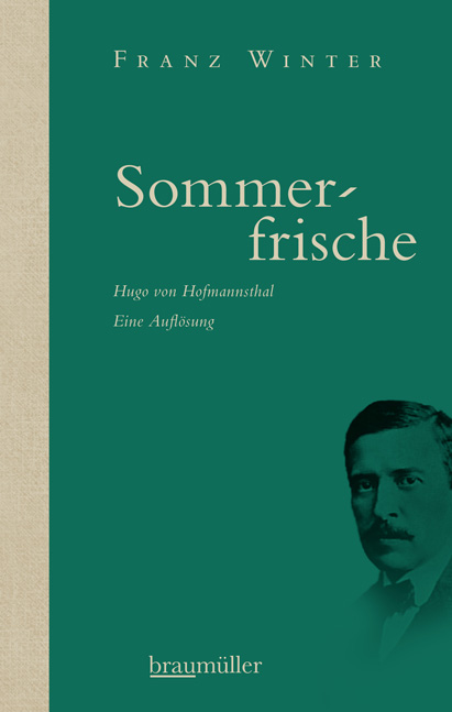 Sommerfrische - Buch von Franz Winter