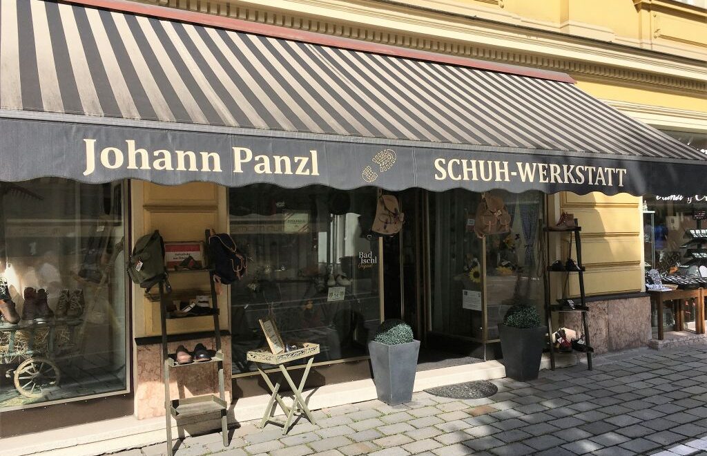 Handwerk: die Schuh-Werkstatt Panzl in Bad Ischl