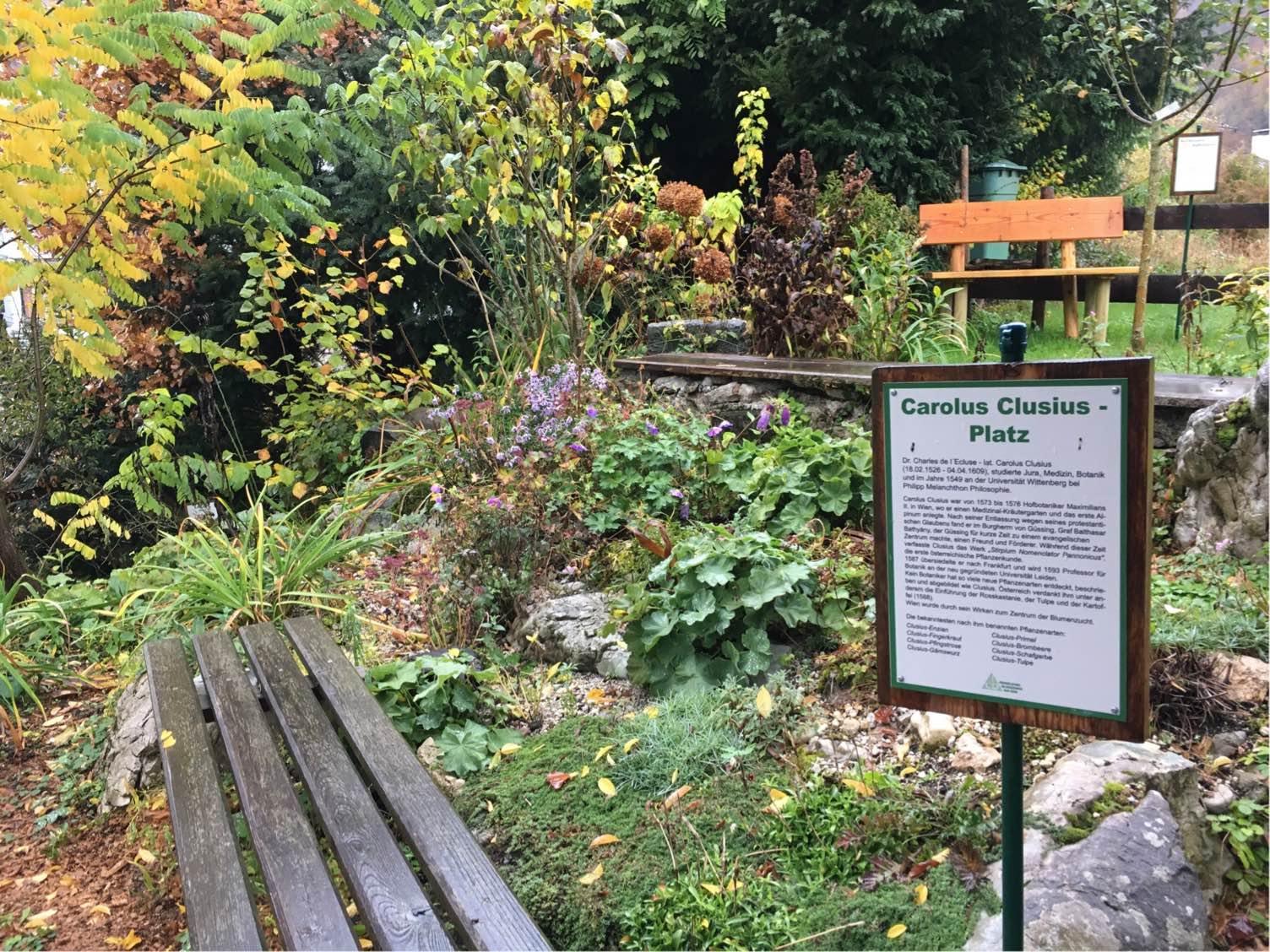 Carolus Clusius Platz