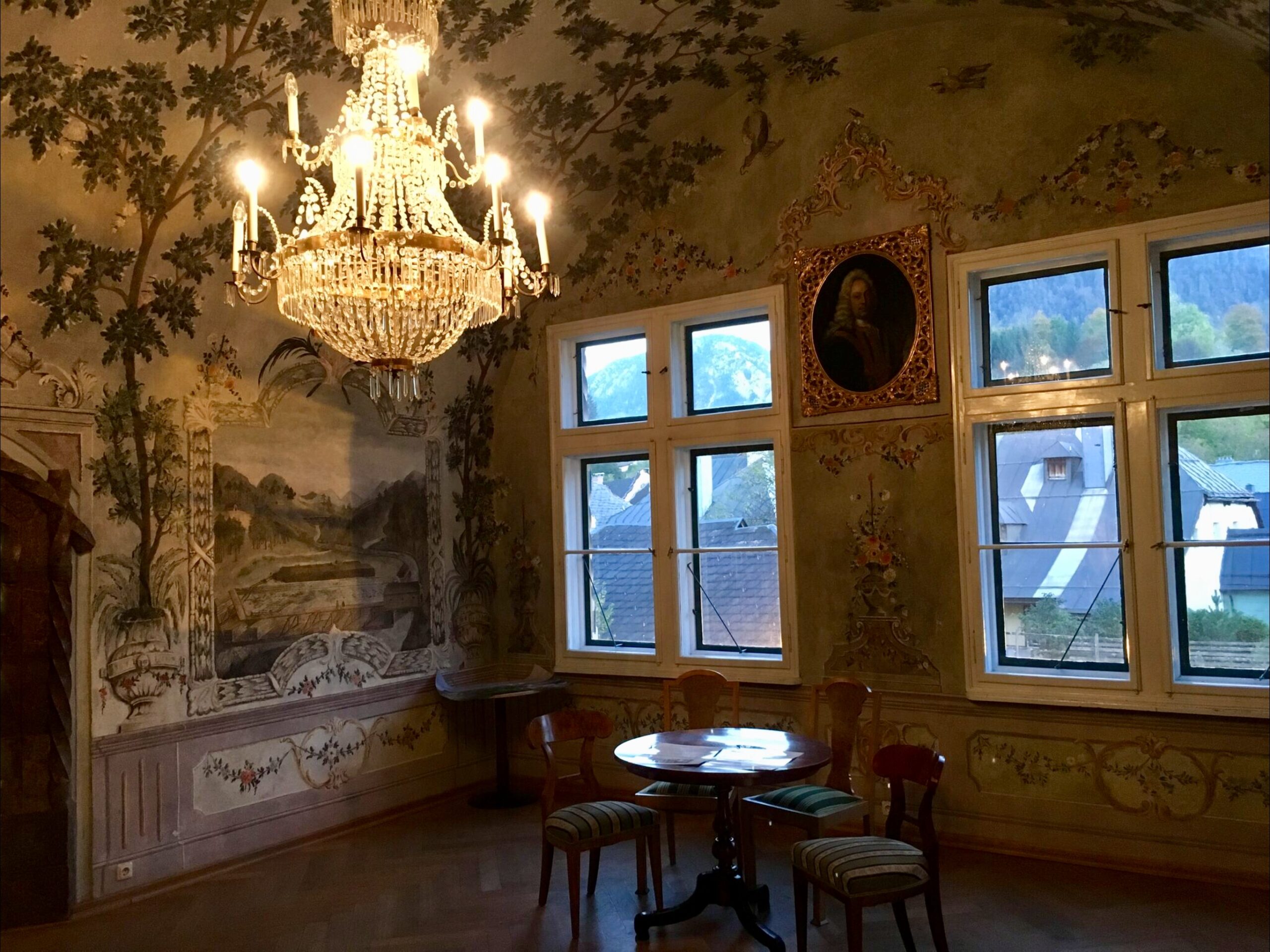 Das Kaiserzimmer im Kammerhofmuseum Bad Aussee
