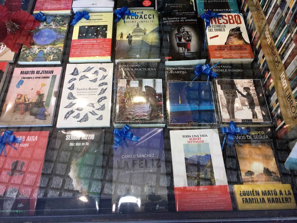 Robert Seethaler in Buenos Aires