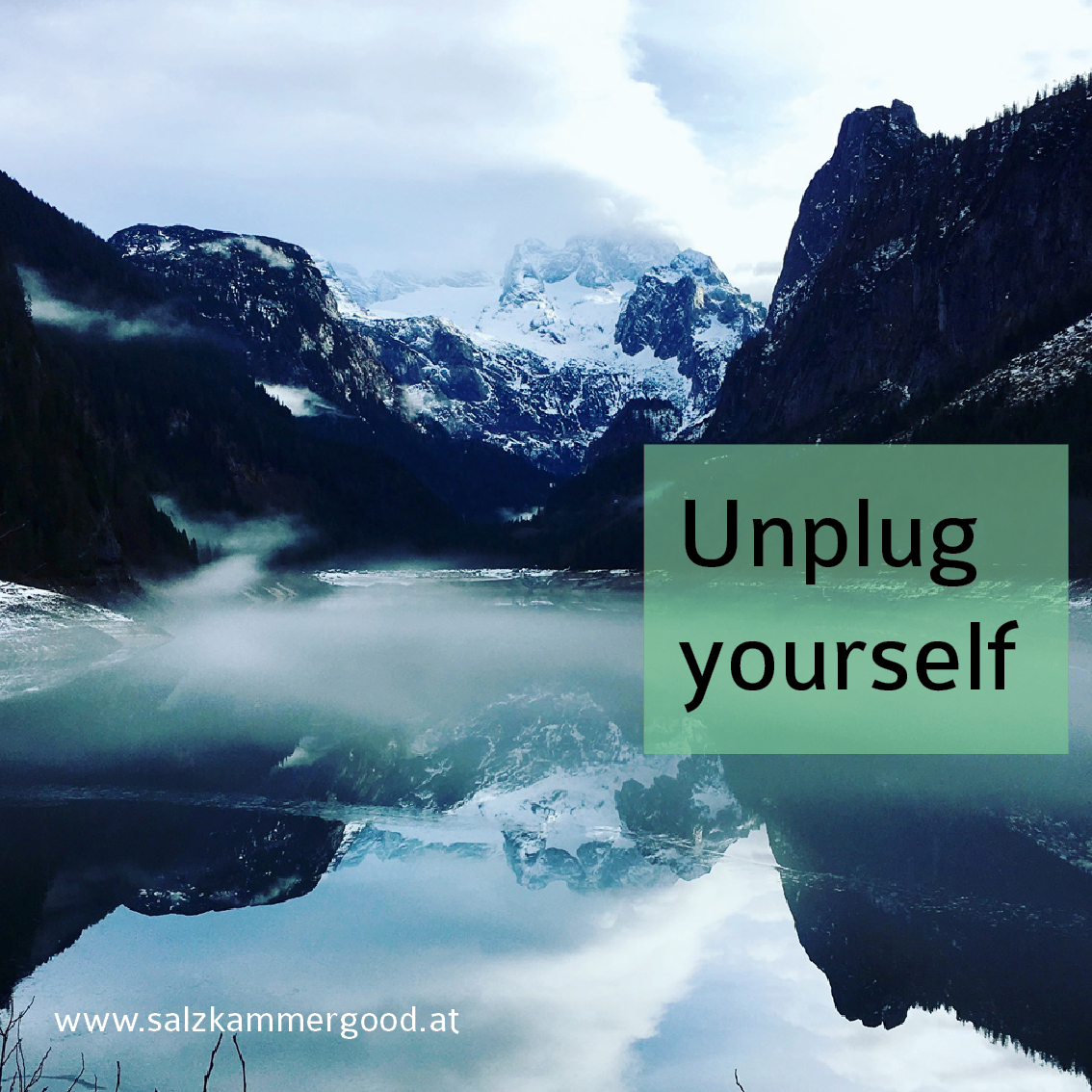 Unplug yourself