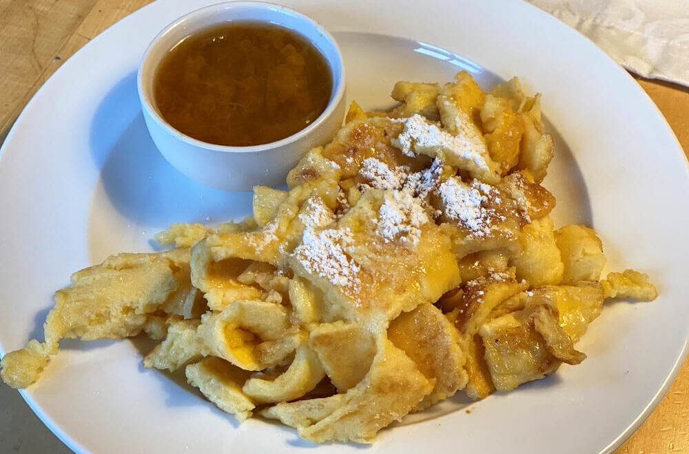 Kaiserschmarrn Rettenbachalm