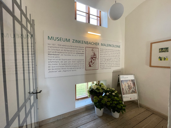 Museum Zinkenbacher Malerkolonie in St. Gilgen