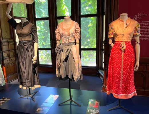 Andreas Kronthaler Dirndl für Vivienne Westwood