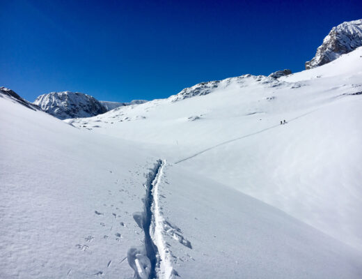 Dem Genuss auf der Spur - Skitour auf den Dachstein