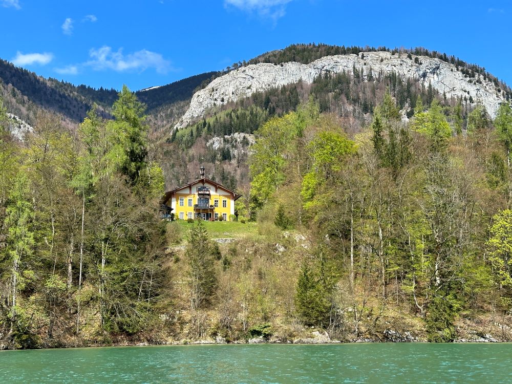 Villa Frauenstein am Wolfgangsee
