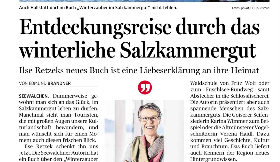OÖN Besprechung Winterzauber