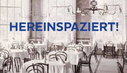 Hereinspaziert!