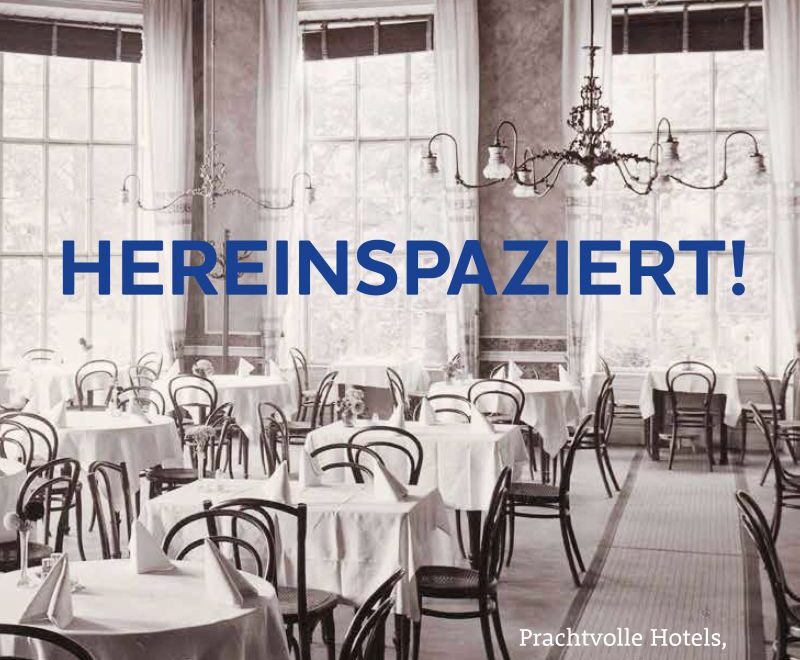 Hereinspaziert!