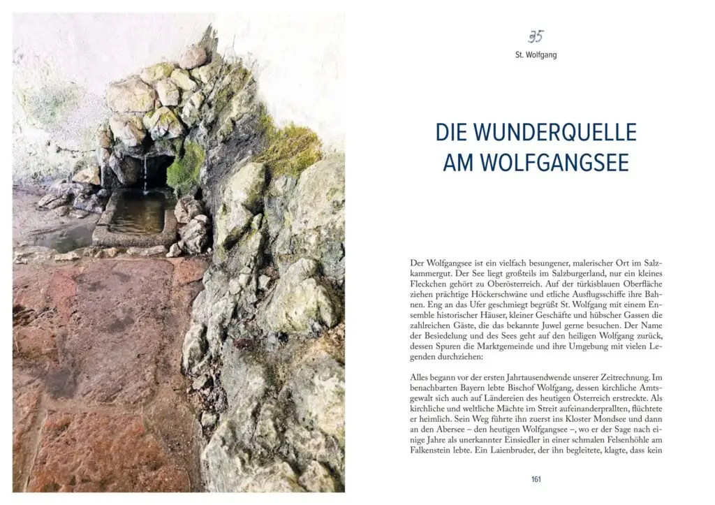 Die Wunderquelle vom Wolfgangsee