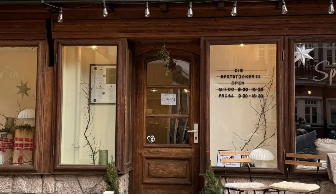 Die Spätstückerin in Sankt Wolfgang