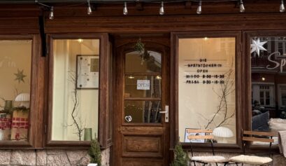Die Spätstückerin in Sankt Wolfgang