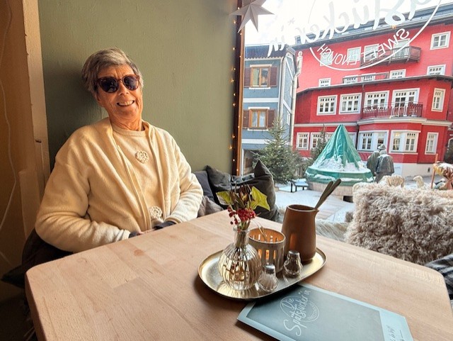 Spätstückerin in Sankt Wolfgang