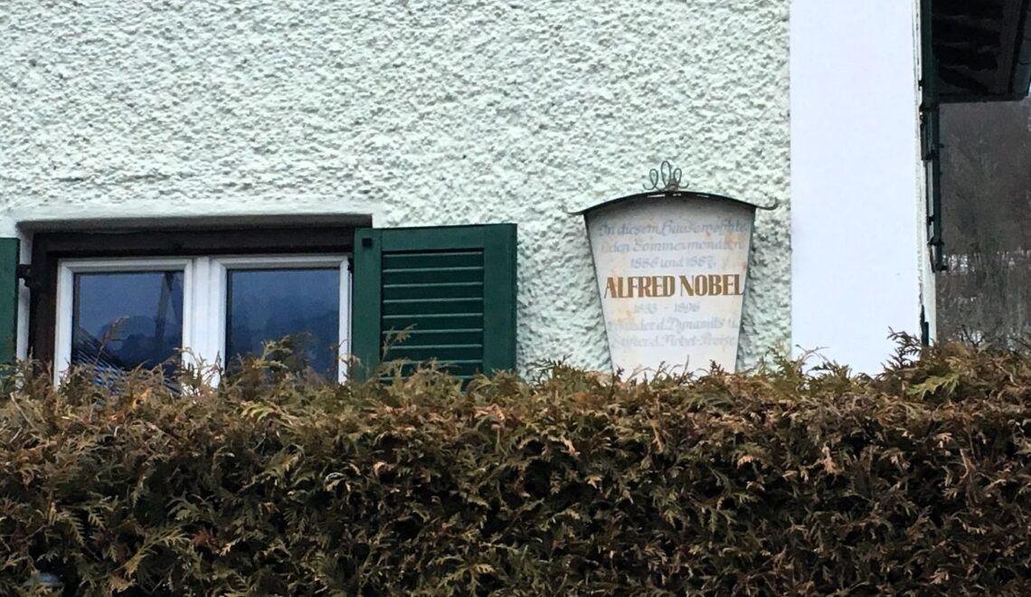 Alfred Nobel in Bad Ischl