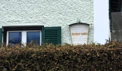Alfred Nobel in Bad Ischl